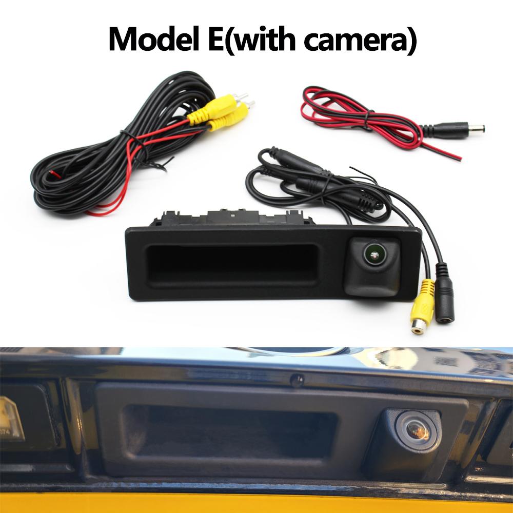 Kofferraum-Hintertür-Entriegelungsschalter-Griff Ersatz für BMW 2 3 4 5 X3 X4 X5 X6 Serie F10 F22 F30 F48 F25 F15