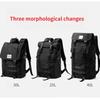Large Backpack Fashion Man Schoolbag 17in Travel Backpacks Oxford Cloth Male Laptop Rucksack Sport Student Bagpack 20-35L