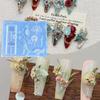 3D Chinese-Style Transparent Silicone Nail Molds Dragon Copper Coins Bells Chinese Knots Fan Manicure Design Templates