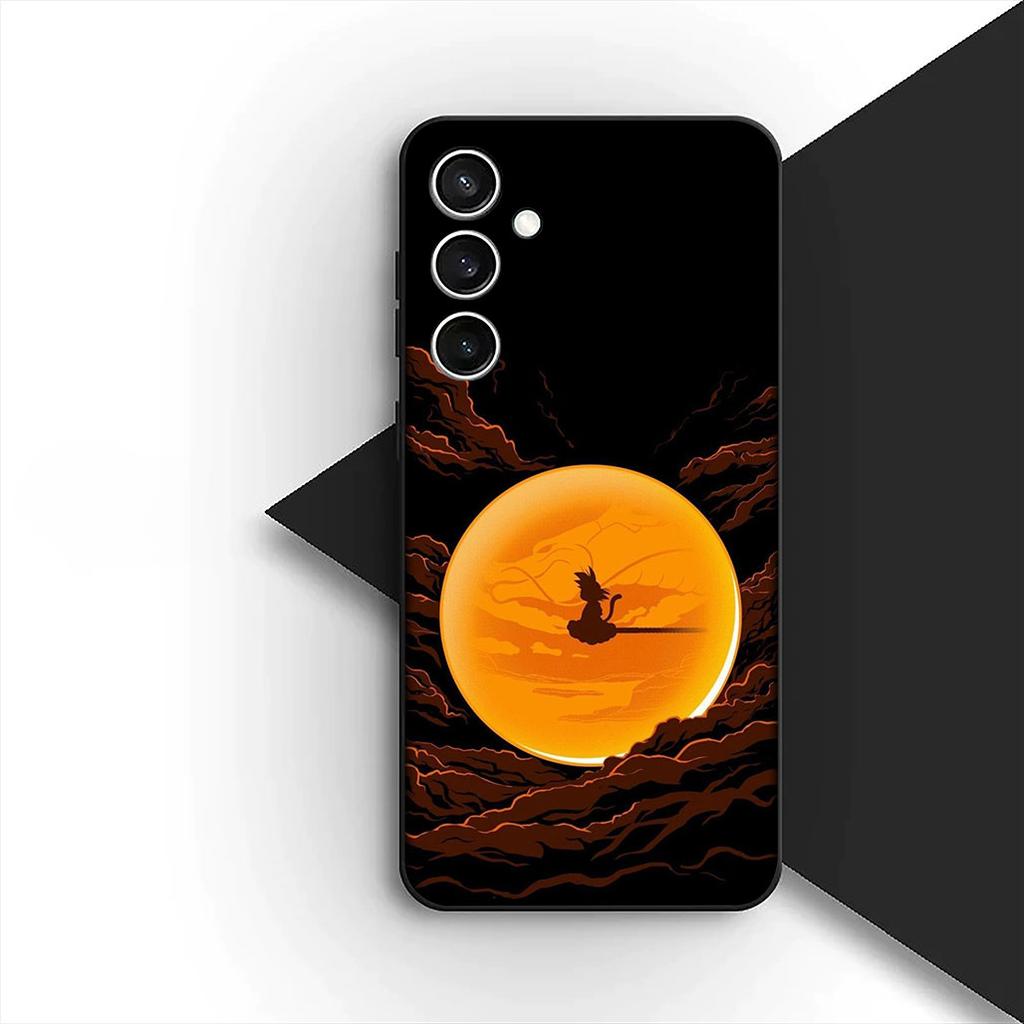Vegeta Dragons Gokus Balls Super Cover for Samsung Galaxy S25 S24 S23 FE Ultra Plus S7 Edge S25+ S24+ A56 5G + Coque Phone Case