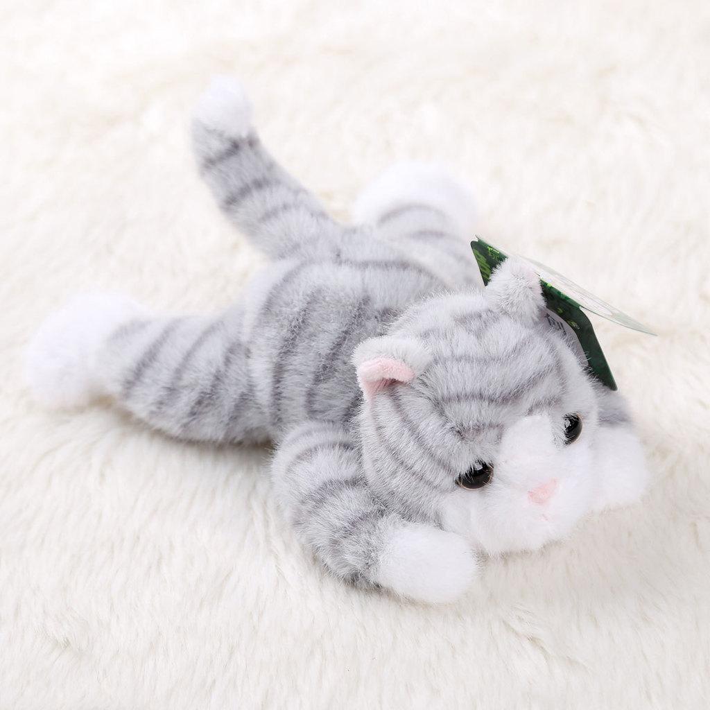Fox Penguin Cute Panda Turtle Rabbit Animal Lying Plush Doll For Decoration Room