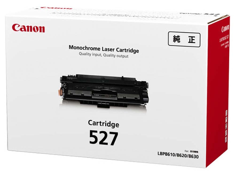 

CANON Toner Cartridge 527 Genuine Product LBP8610/LBP8620/LBP8630