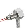 Keyence FU-67TG Stainless Steel M6 Reflective Fiber Optic Amplifier Probe Sensor