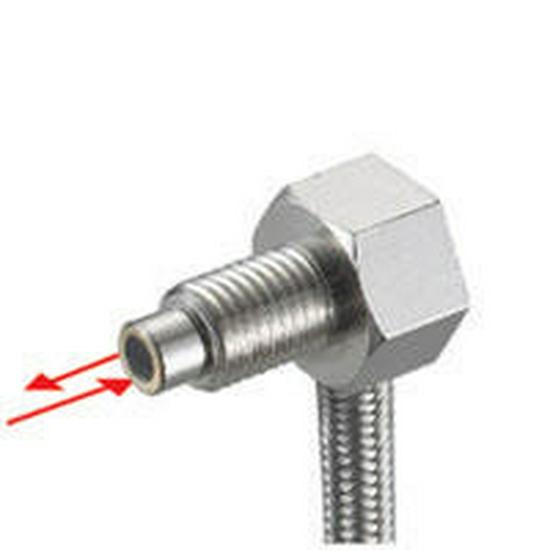 Keyence FU-67TG Stainless Steel M6 Reflective Fiber Optic Amplifier Probe Sensor