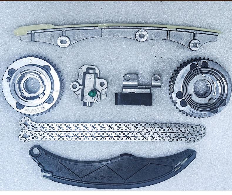 Hyundai 1.5L Engine Exhaust Timing Chain Kit G4FL with CVVT Pulley 243002M010