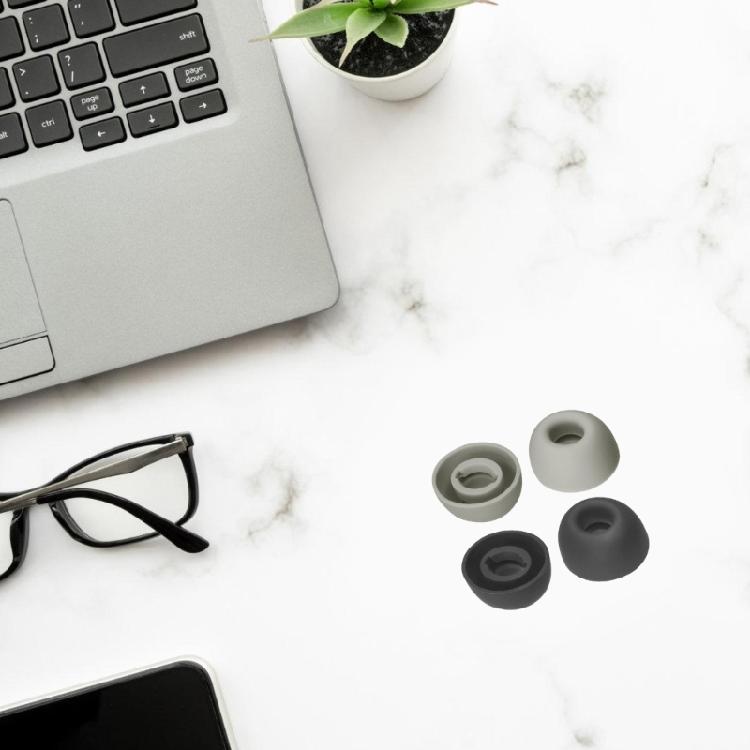 Replacement Earbuds Tips For Earphones Soft Silicone Earbuds Covers Comfort During Workouts