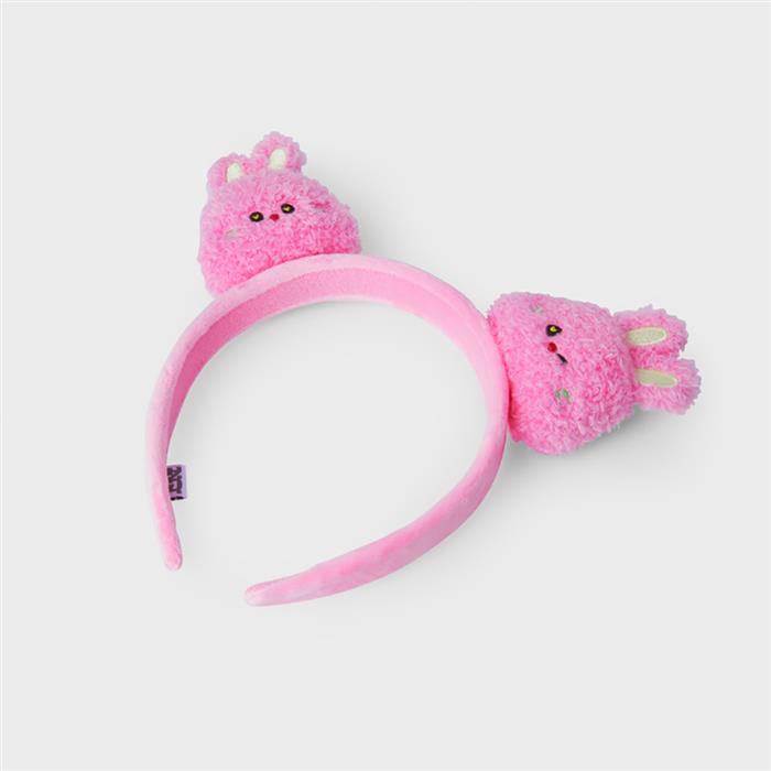 LINE FRIENDS Bentiță de pluș Bunini (Roz)