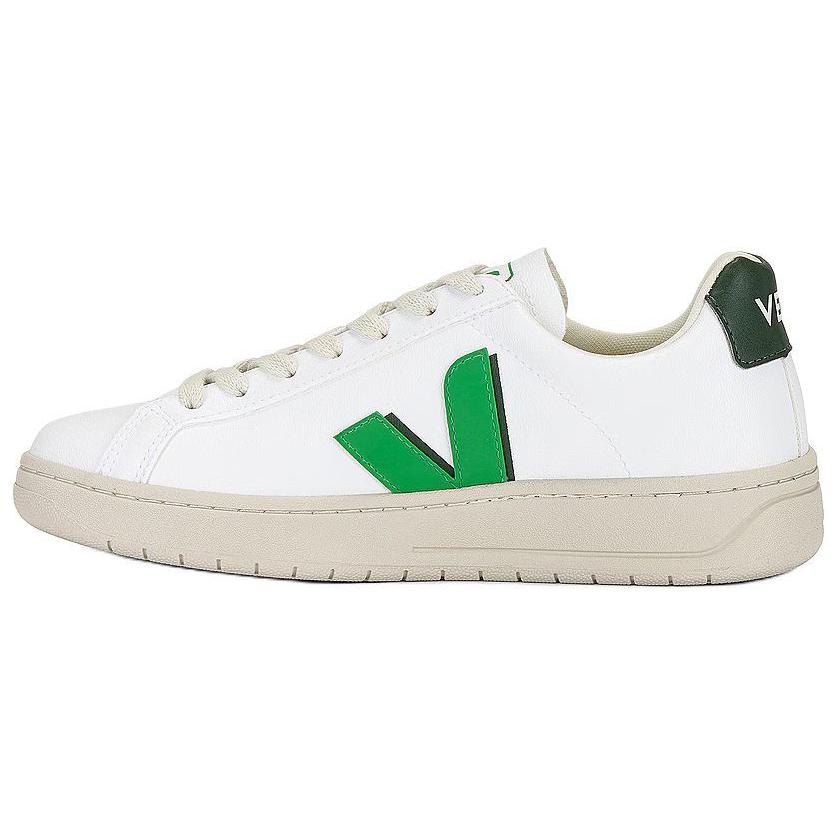 VEJA Urca Leather Low top Skateboard Shoes Women s White UW0703509A 40