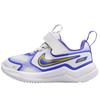 Cosmic Runner Abrasion Resistant Low Top Toddler Shoes White Purple Infant And Toddler Baby HM4401-101
