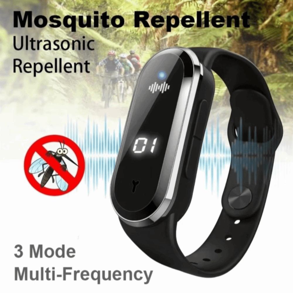 Mosquito Repellent Static Eliminator Bracelet Time Display Human Body Static Eliminator Women