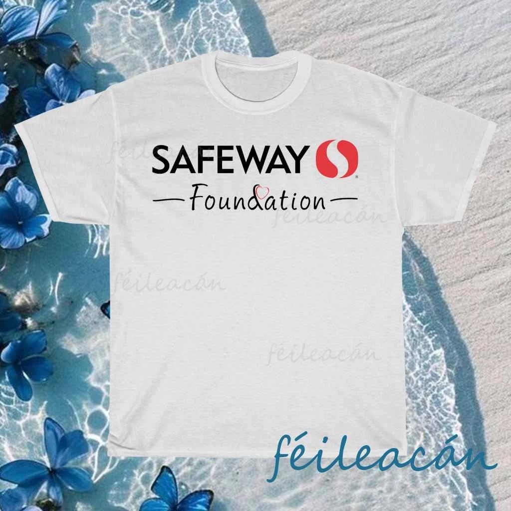 New Shirt Safeway Market Grocery Logo American T-Shirt Funny Size S to 5XL 2XL