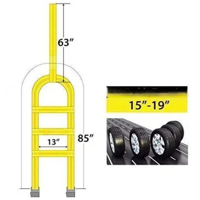 

Bath Battle Trailer Tire Tie-Down Straps