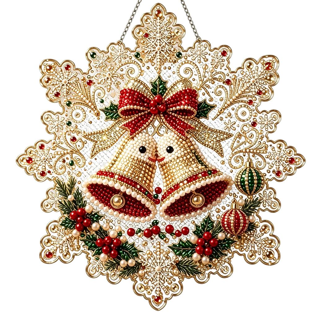 Christmas Kit - DIY 5D for Adults, Home Decoration (Size 8)