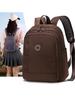 Women's Lightweight Nylon Backpack: Durable, Waterproof, Large-Capacity for Casual Travel, School, and Versatile Commuting Use.