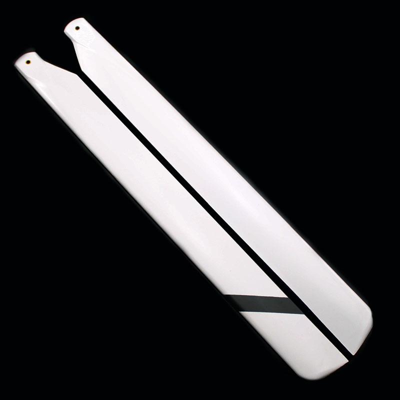 2/5 Pairs RC 450 RC Helicopter Glass Fiber 325mm Main Blade For Align Trex RC Helicopter