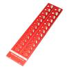 Nut and Bolt Thread Checker 14 Metric 14 Standard Sizes Bolt and Nut Identifier Gauge with 6 Inch