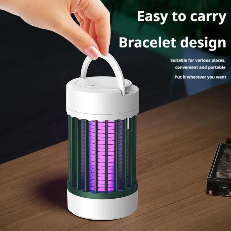 Lampe tue-moustiques rechargeable avec mode veilleuse Sûr et silencieux Pour femmes enceintes et bébés