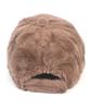 Yunibeosyeolkemiseuteuli Bubble Brown Fur Ballcap