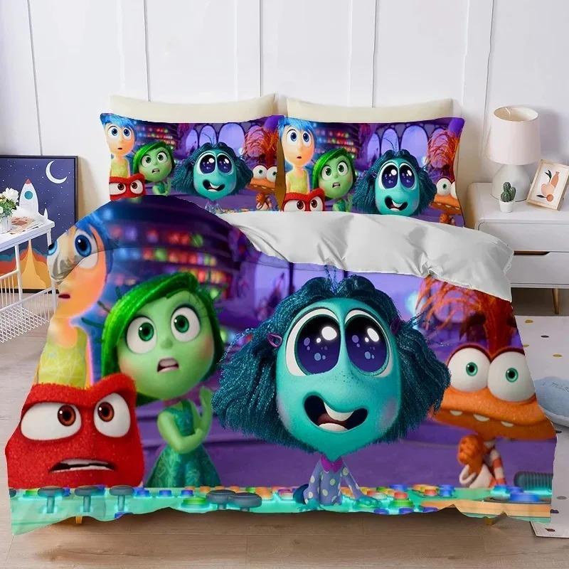 Comforter Inside Out 2 Children Adult Bedding Sets Cute Cartoon Baby Children'S Bed Set Birthday Gifts