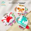 Baby Tear Resistant Cloth Book With Rattling Bell For Sensory Development And Interactive Play