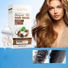 Coconut Oil Hair Mask Deeply Conditions Dry and Split Ends, Restores Elasticity and Health To Damaged Hair, and Nourishes Beautiful Hair