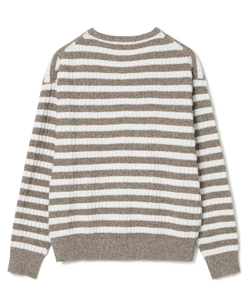 Millo Archive System Line Cardigan [Cocoa]