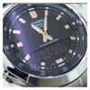 Casio 50 meters waterproof quartz movement stainless steel strap Japanese and Korean watch men's watch black dial AMW-840D-1AVDF