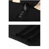 Abbigliamento da uomo taglie forti Extra Large Vestibilità ampia Versatile Manica corta Business Casual T-shirt Polo per uomini robusti e alti