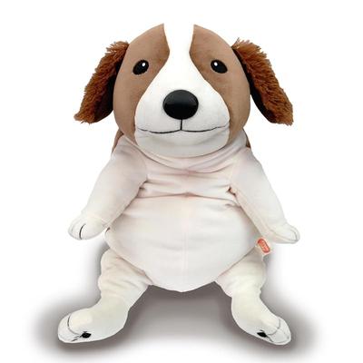 Shinada Global Mochi Series Mochikoikeru Large Plush Toy, 22 X 22 X 30cm, Animal, Dog, Kooikerhondje, Inu Inu, Dog MOKK-0350