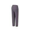 Anta Womens Knitted Sports Long Pants Summer Casual Pants Women bottoms Dark-Purple 962627307-4