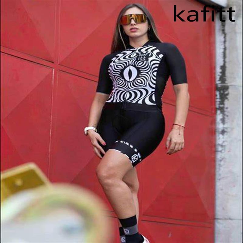 

Cycling Tight Body Suit for Women - Spring/Summer Short Sleeve Set - Little Monkey GEL Sportswear 3XL лавандовий