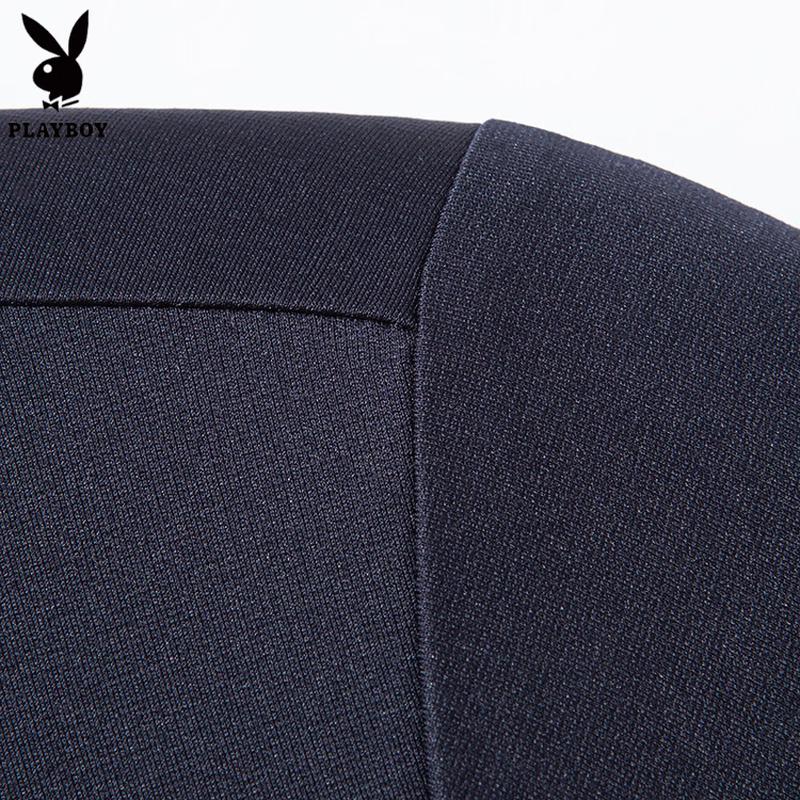 PLAYBOY Men's Quick-Dry Breathable Polo Shirt