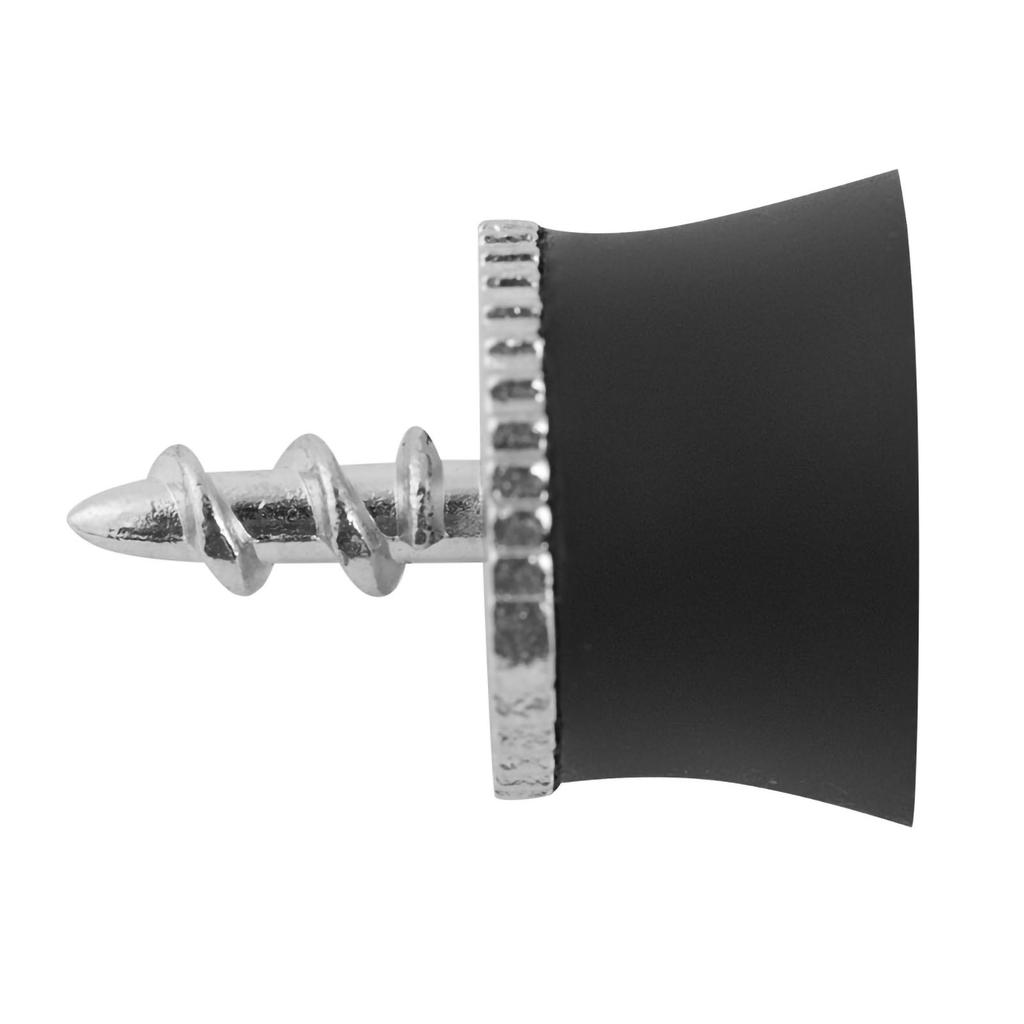 Black Silicone Alloy Golf Ball Pick Up Suction Cup Grabber Retriever Tool