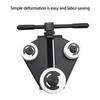 Multifunctional Manipulation Tool for Brakes Tube Straightening and Bending Features Adjustable Design and Steel Build