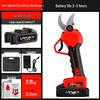 Leapsun Cordless Electric Pruning Shears CN Plug (adapter Included)