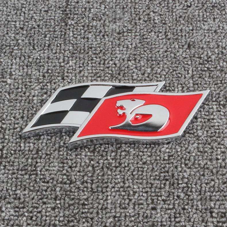 Compatible with Buick Park Avenue, Regal, LaCrosse, and Holden; Lion Emblem Stickers for Grille, Fender, and Side Modifications.