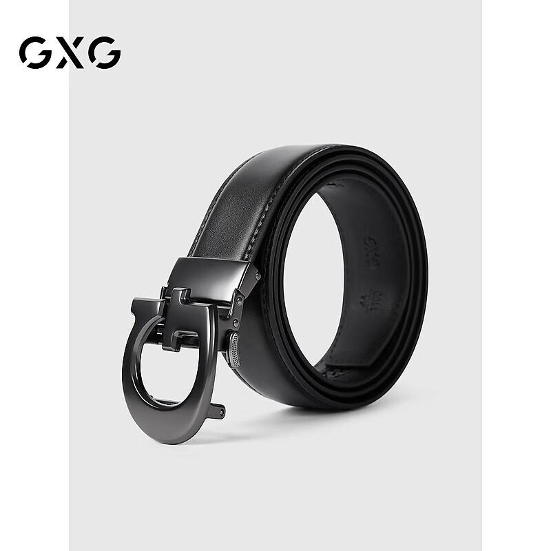 

Мужской кожаный ремень GXG в стиле Business Casual 120cm