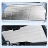 Car Exterior Protection Snow Blocked Car Covers Snow Ice Protector Visor Sun Shade Front Rear Windshield Cover Block Shield