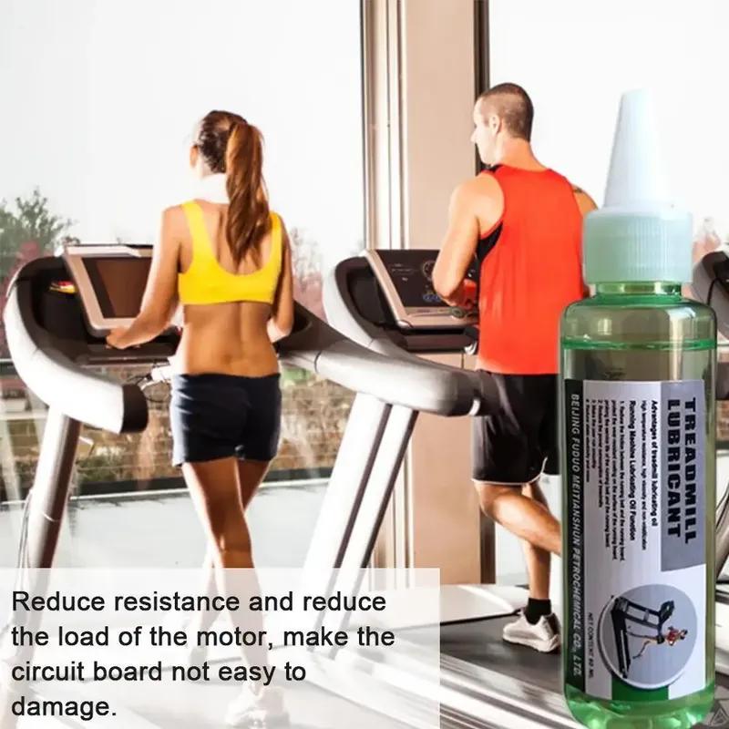60ml Silicone Treadmill Lubricant Belt Maintenance Oil for Smooth Running Machine Operation