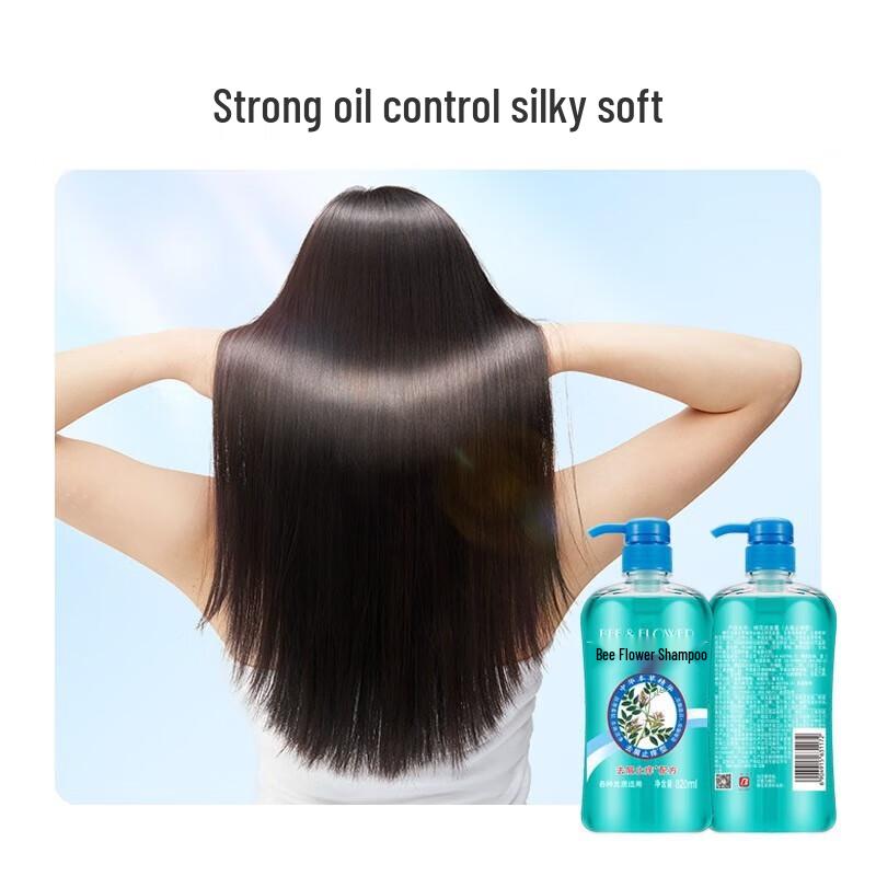 BEE&FLOWER Herbal Anti-Dandruff Itch Relief Shampoo