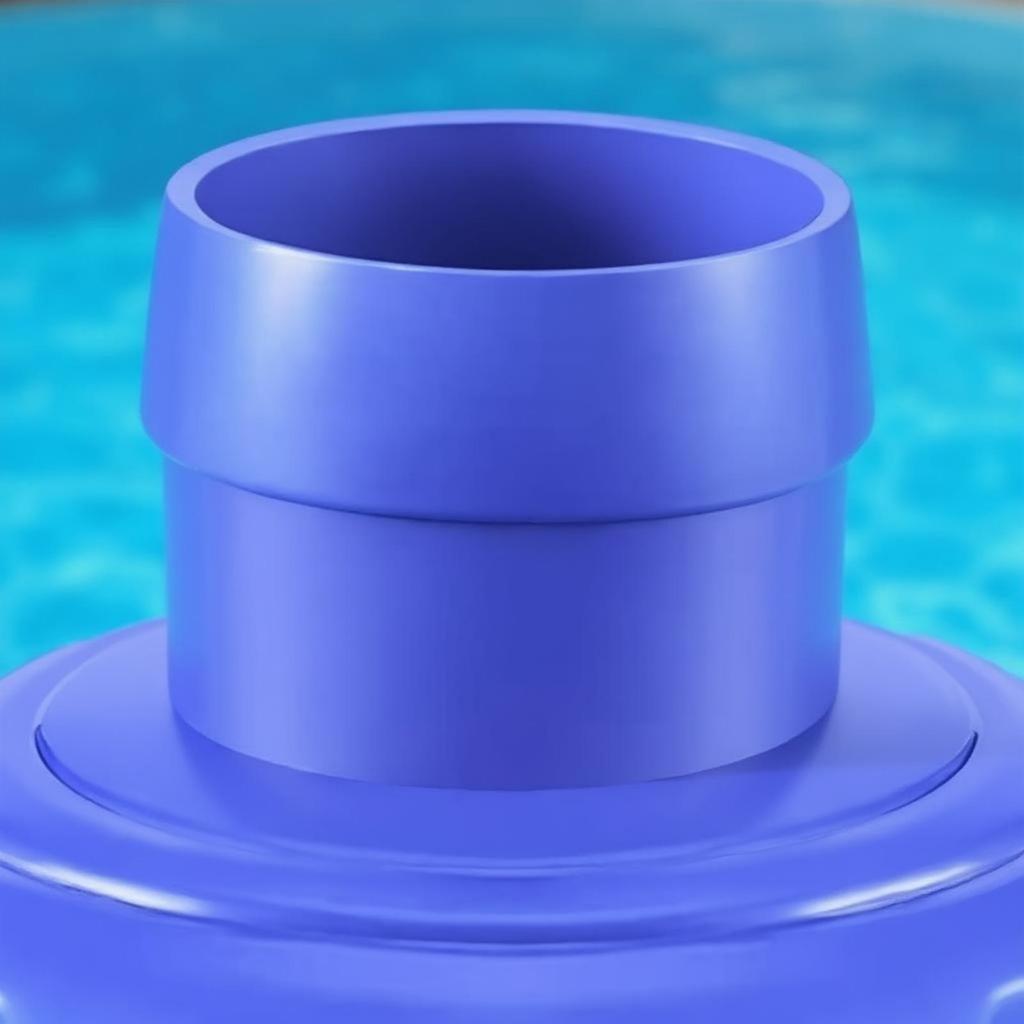 Pool Skimmer Hose Adapter Compatible Above Ground Easy To Install Vacuum Connector