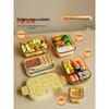 CAMUZ Amber Glass Lunch Box with Utensils