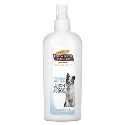 Cocoa Butter Formula with Vitamin E, Lotion Spray for Dogs, Fragrance-Free, 8 Fl Oz (227 G)