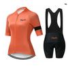 Mens Cycling Jersey Set Breathable Short Sleeve Road Mountain Bike Apparel Sportswear