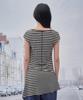 Som Sok Cookie Contrast Shirring Dress_Black
