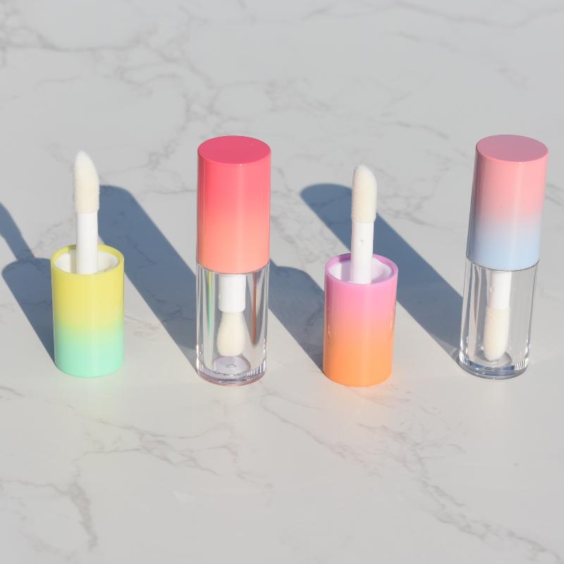 1Pcs 4ml DIY Lip Balm Tube Container With Cap Refillable Empty Lipstick Bottle Lip Gloss Tube Cosmetic Sample Container Package