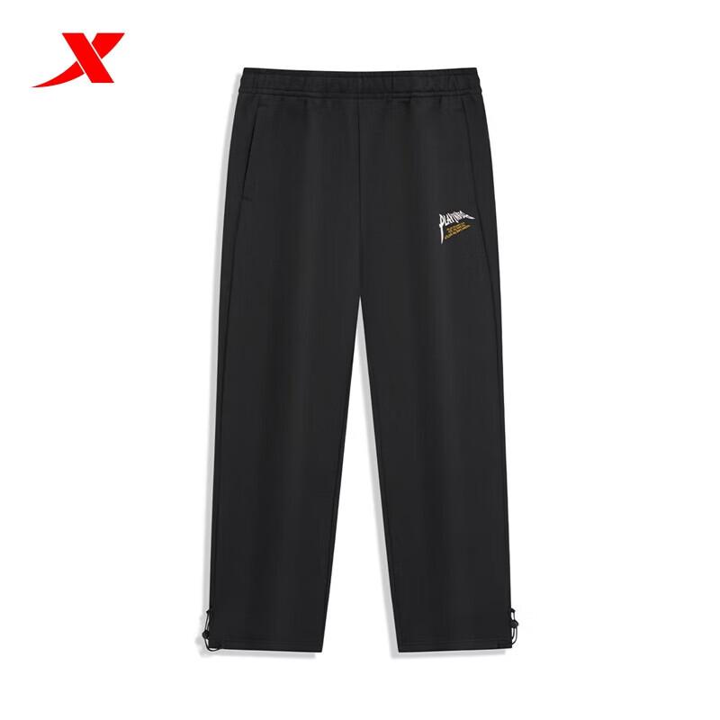 XTEP Men s Straight-Leg Knit Casual Pants XL