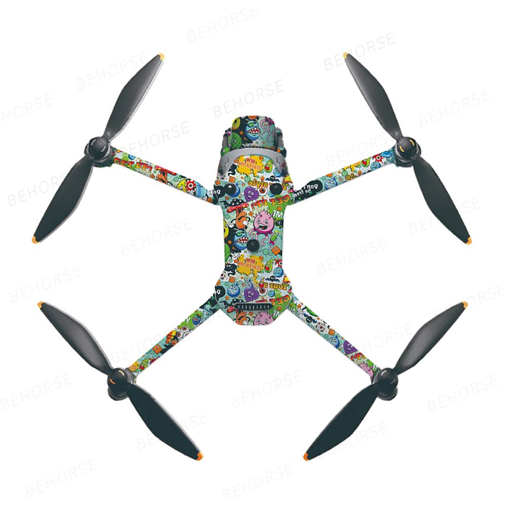 Mavic 4 Pro Stickers Waterproof Film Sticker Scratch Resistant Full Cover Skin Film for DJI Mavic 4 Pro Drone Accessories
