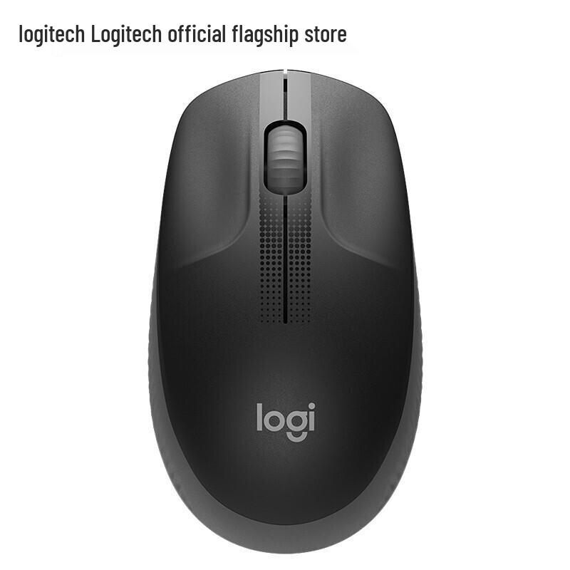 Logitech M190 Full-Size Wireless Mouse