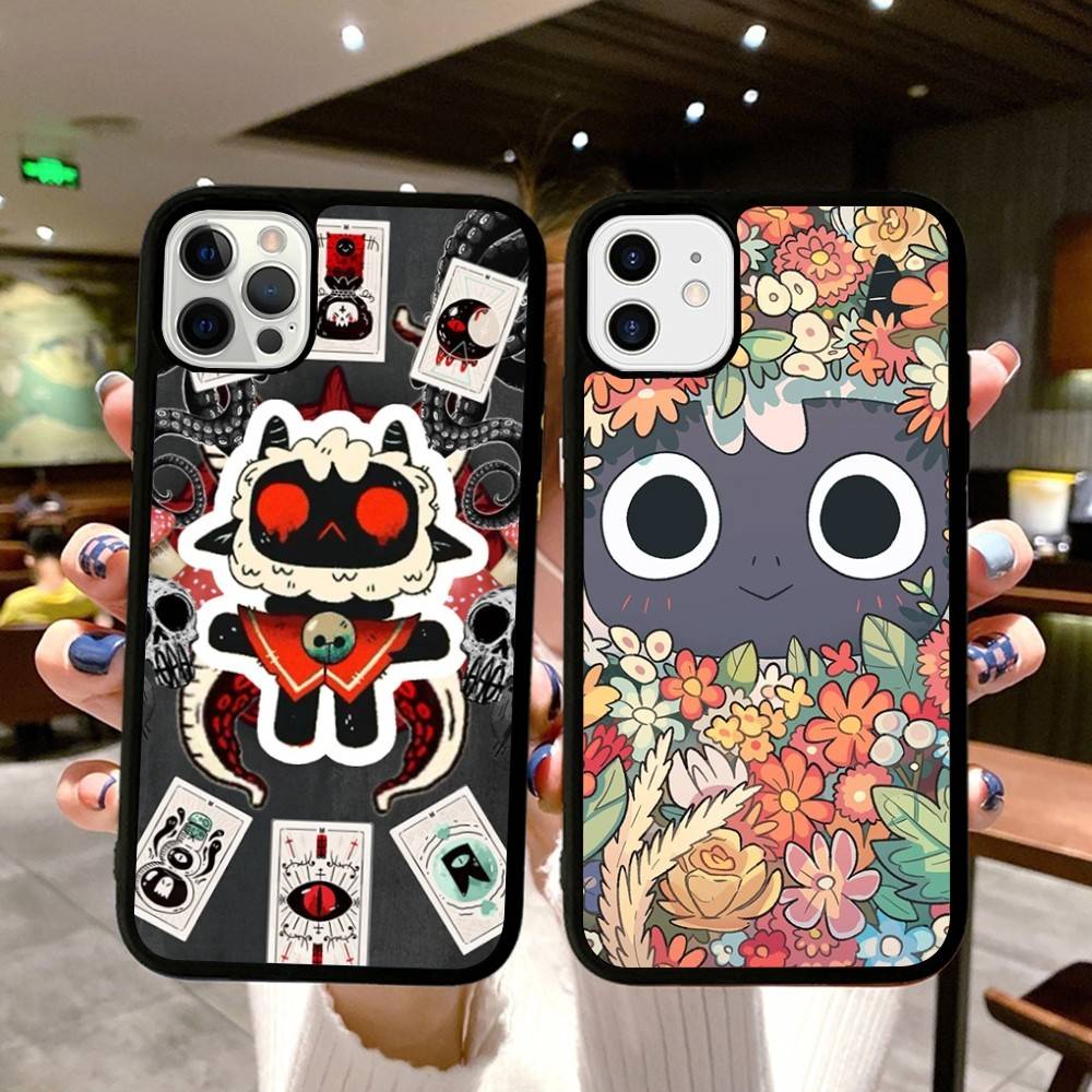 Classic Game Cult Of The L-Lamb Phone Case For IPhone 17 Pro 16 Plus 16 Pro Max 15 14 13 12 11 PC+TPU Back Cover